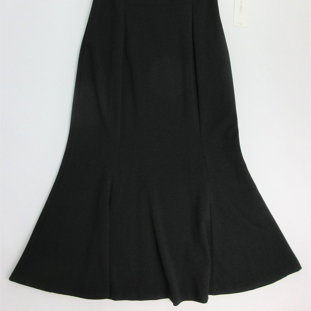 NWT $134 Calvin Klein Womens 4 Flounce Dress - Picture 8 of 10